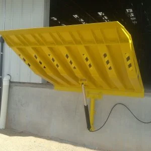 Plataforma niveladora para doca da Karsten Máquinas e Equipamentos